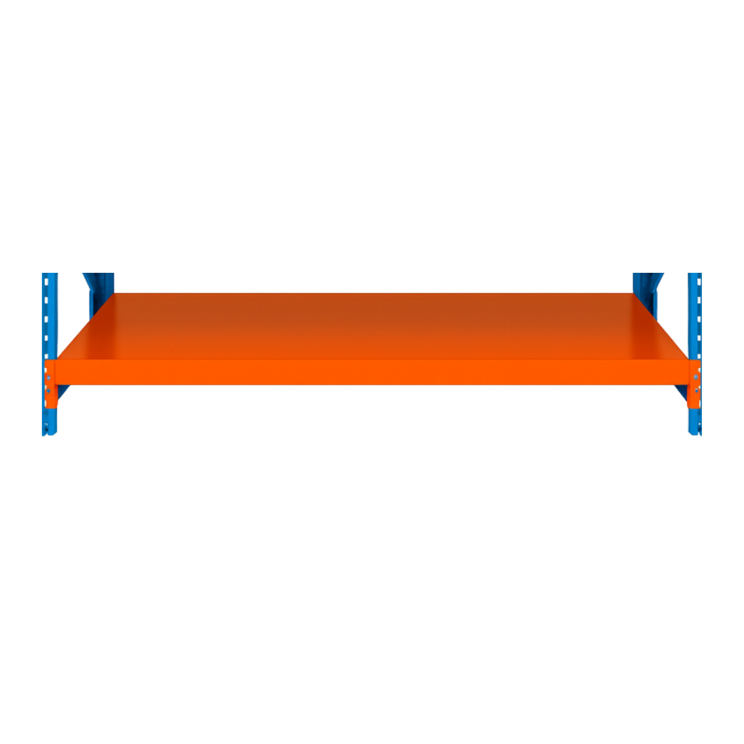 Estante adicional para estantería profesional de 300KG – naranja 1 Estante adicional para estantería profesional de 300KG – naranja