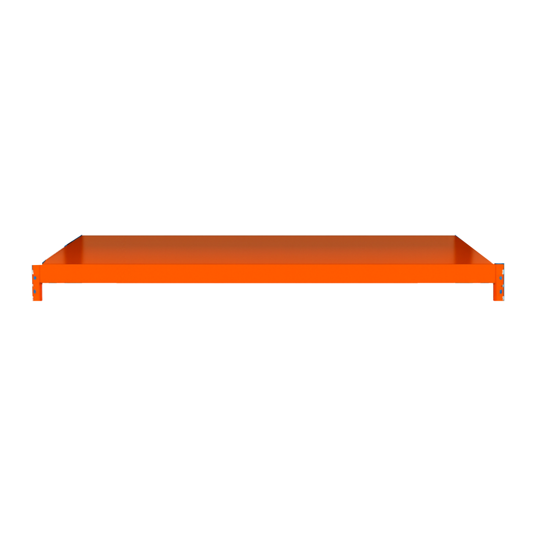 Estante adicional para estantería profesional de 300KG – naranja Estante adicional para estantería profesional de 300KG – naranja