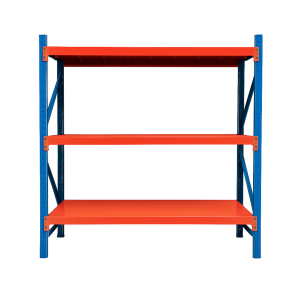 Estante adicional para estantería profesional de 500KG – naranja