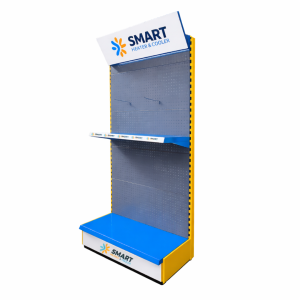 Estantería de almacenamiento de acero apta para HORECA – L1000×W450×H2000 mm