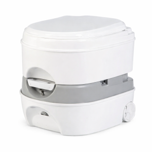 Inodoro portátil 20L-24L para camping y caravanas – compacto, higiénico y sin olores