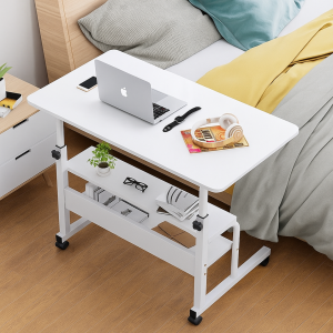 Mesa ajustable para portátil 60x40x(69-90) cm