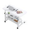 Mesa ajustable para portátil 60x40x(69-90) cm