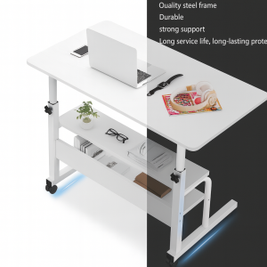 Mesa ajustable para portátil 60x40x(69-90) cm