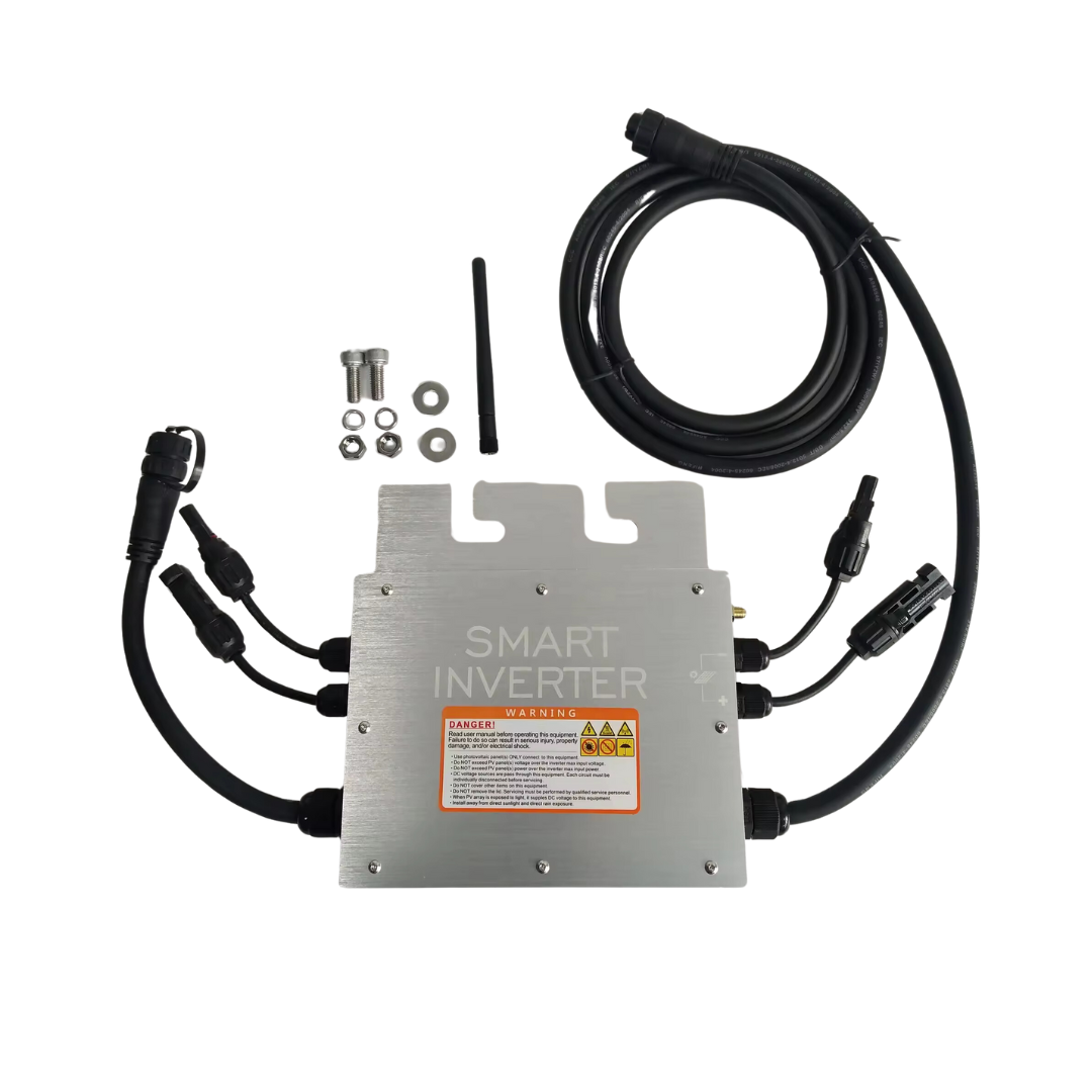 Microinversor solar 800W 120V -230V WiFi IP65 MPPT Microinversor solar 800W 120V -230V WiFi IP65 MPPT