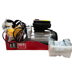Motor eléctrico con cabrestante y cable – compatible con LIFT12-12M y LIFT12-18M