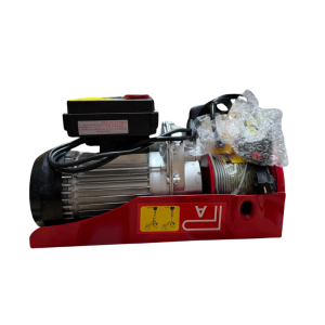 Motor eléctrico con cabrestante y cable – compatible con LIFT12-12M y LIFT12-18M