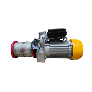 Motor eléctrico con cabrestante y cable – compatible con SCH10M y SCH6M