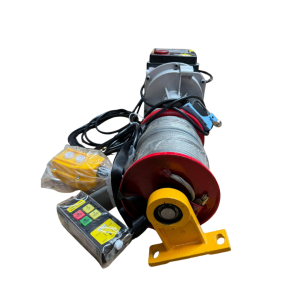 Motor eléctrico con cabrestante y cable – compatible con SCH10M y SCH6M