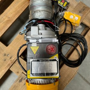 Motor eléctrico con cabrestante y cable – compatible con SCH10M y SCH6M