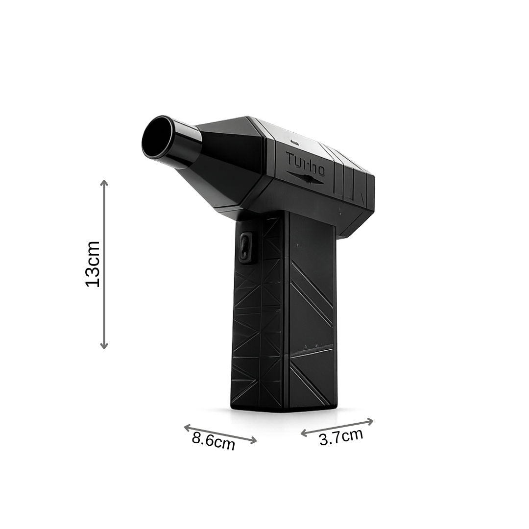 Soplador eléctrico turbo X3mini portátil – potencia compacta con batería dual para limpieza precisa 2 Soplador eléctrico turbo X3mini portátil – potencia compacta con batería dual para limpieza precisa