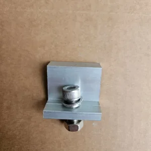 Abrazadera final de 30 mm para sistema EV