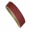Banda abrasiva de lijado 100x610 mm grano G60 para madera y metal