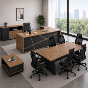 Conjunto Completo de Mobiliario de Oficina Mirage & Forest Prime