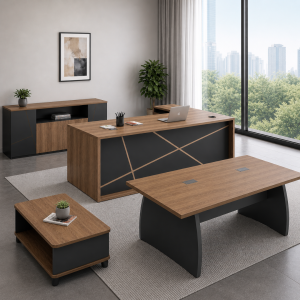 Conjunto Completo de Mobiliario de Oficina Mirage & Forest Prime