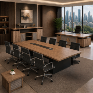 Conjunto de mobiliario de oficina Imperium & Majestic