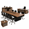Conjunto de mobiliario de oficina Imperium & Majestic