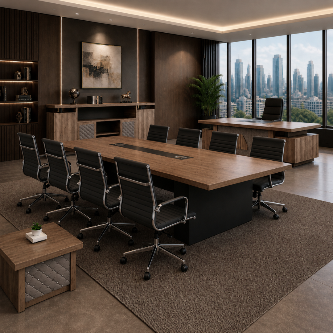 Conjunto de mobiliario de oficina Imperium & Majestic 2