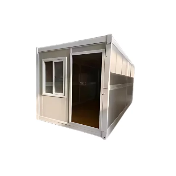Contenedor plegable gris antracita - doble acristalamiento 5800 x 2500 x 2450 mm Contenedor plegable gris antracita - doble acristalamiento 5800 x 2500 x 2450 mm