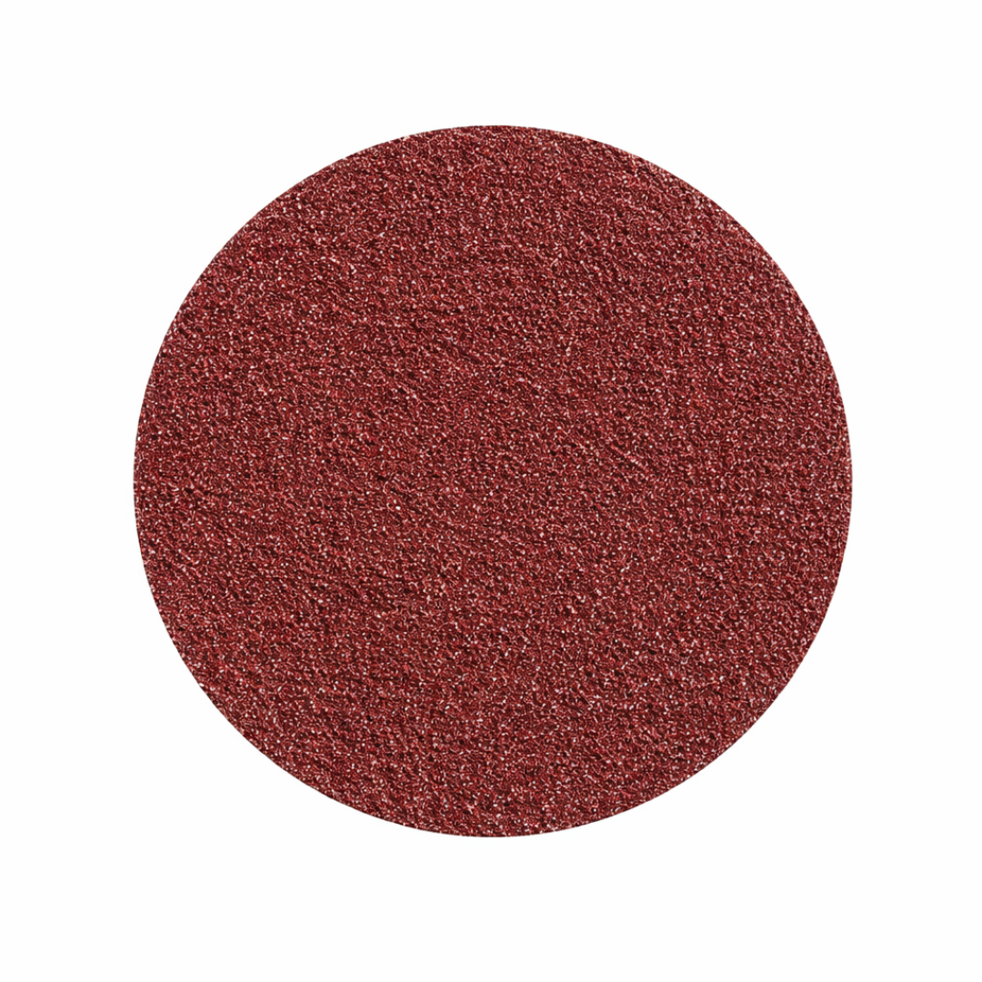 Disco abrasivo Velcro 125 mm, grano G180, para lijado de madera y metal Disco abrasivo Velcro 125 mm, grano G180, para lijado de madera y metal
