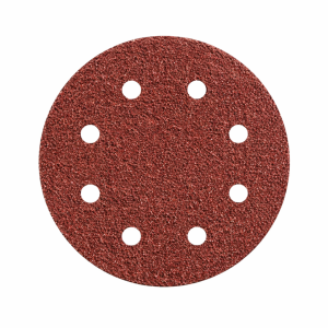 Disco abrasivo Velcro 125 mm grano G240 para lijado de madera y metal