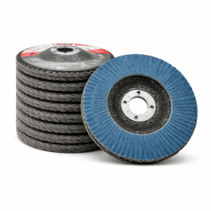 Disco abrasivo lamelar cónico T29 P120 125 x 22,23 mm