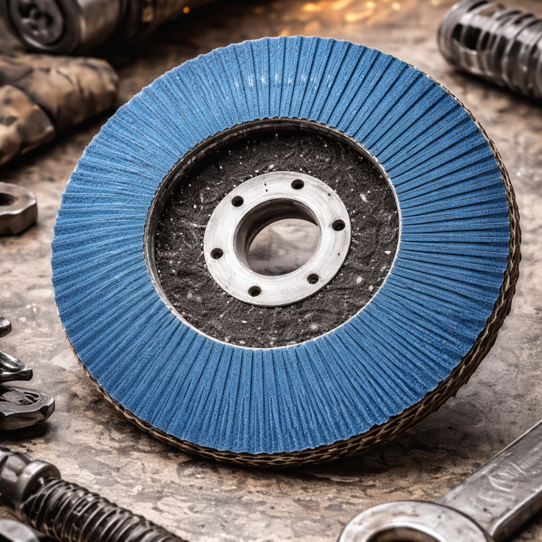 Disco abrasivo lamelar cónico T29 P60 180 x 22,23 mm 2 Disco abrasivo lamelar cónico T29 P60 180 x 22,23 mm