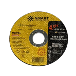 Disco de corte para acero inoxidable y metal T41, 115mm x 2.0mm x 22.23mm