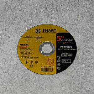 Disco de corte para acero inoxidable y metal T41, 125x1.0x22.23 mm