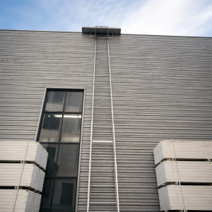 Elevador eléctrico de aluminio, altura máxima de 25 m - elevación de mercancias y paneles solares fotovoltaicos