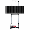 Elevador para paneles fotovoltaicos 10–18 m capacidad de carga hasta 220 kg