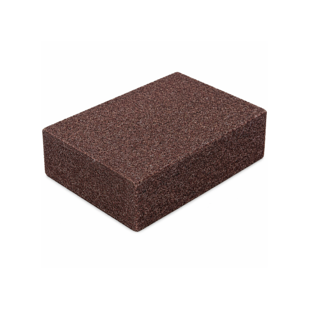 Esponja abrasiva de lijado G240 100x70x25 mm Esponja abrasiva de lijado G240 100x70x25 mm