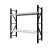 Estantería metálica galvanizada de 2000 x 600 x 2000 mm con 4 baldas