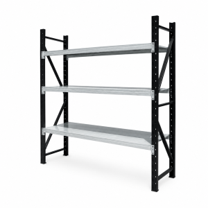 Estantería metálica profesional galvanizada de 2000 x 600 x 2000 mm con 6 baldas
