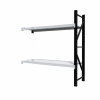 Extensión para estantería metálica galvanizada 2000 x 600 x 2000 mm con 4 baldas