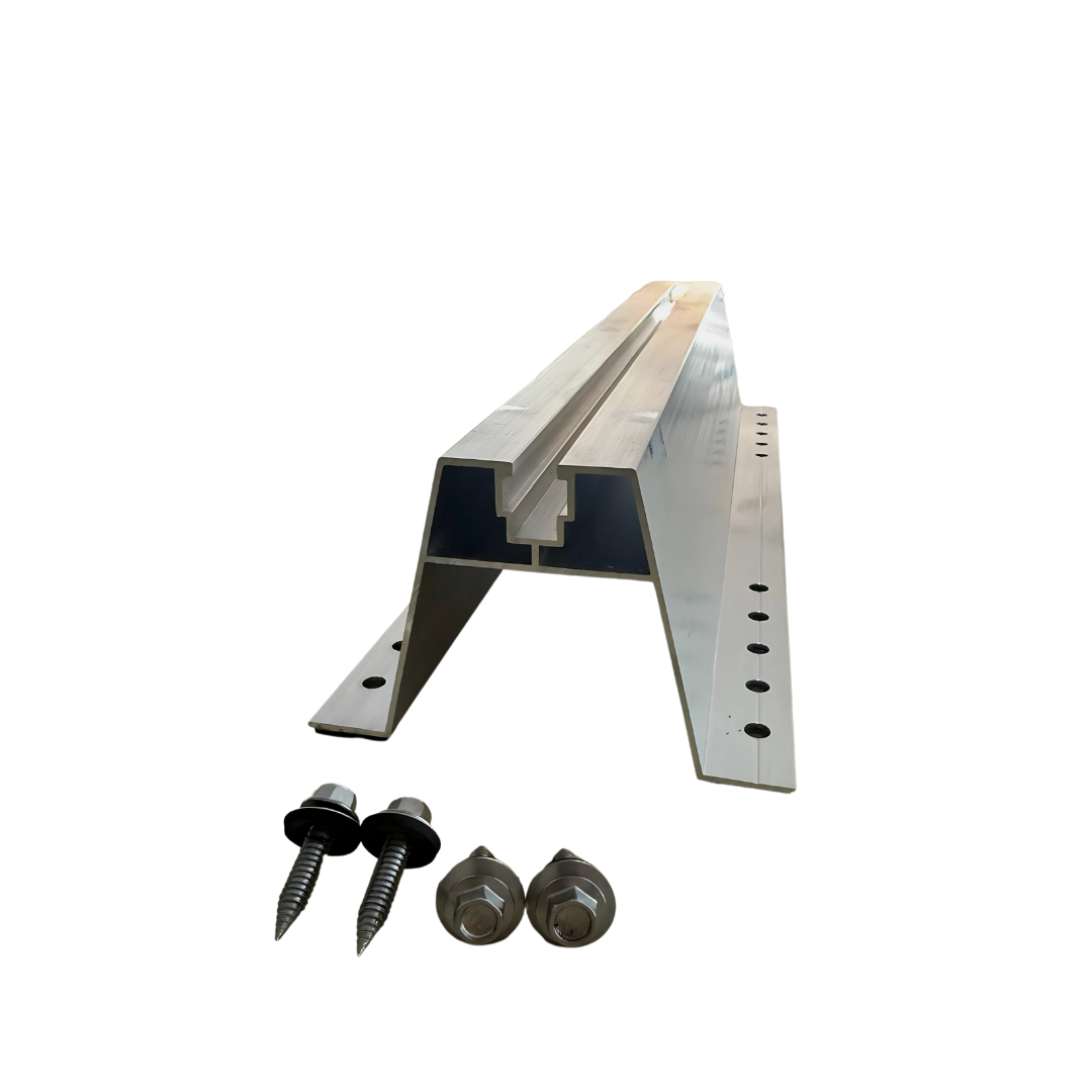 Mini carril de liberacion rapida + 4 tornillos 1