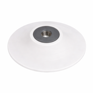 Plato de soporte de plástico 125 mm M14 para discos abrasivos de fibra