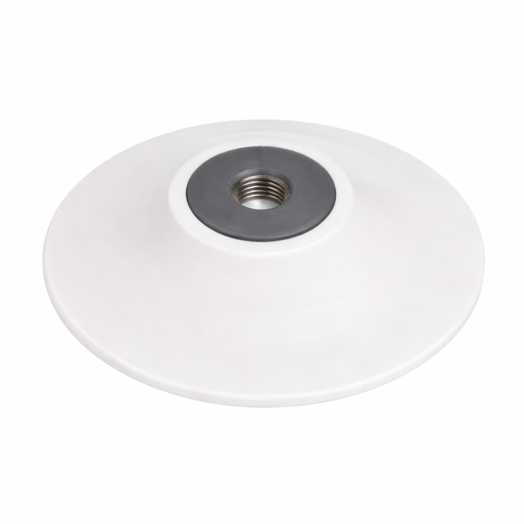 Plato de soporte de plástico 180 mm M14 para discos abrasivos de fibra 1 Plato de soporte de plástico 180 mm M14 para discos abrasivos de fibra
