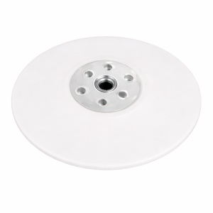 Plato de soporte de plástico 180 mm M14 para discos abrasivos de fibra