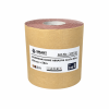 Rollo de tela abrasiva, grano G240, 200 mm x 50 m, para lijado de madera y metal