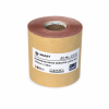 Rollo de tela abrasiva, grano G320, 200 mm x 50 m, para lijado de madera y metal