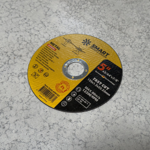 Set de 25 discos de corte T41 para acero inoxidable y metal 125 x 1,2 x 22,23 mm