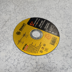 Set de 25 discos de corte T41 para acero inoxidable y metal 125 x 1,2 x 22,23 mm