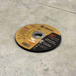 Set de 5 discos abrasivos T27 para acero inoxidable y metal 125 x 6,0 x 22,23 mm