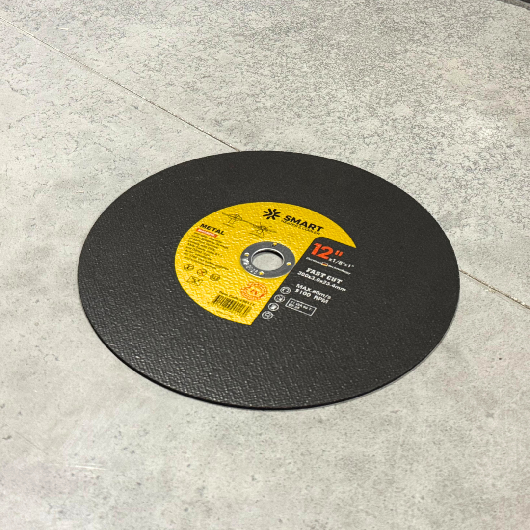 Set de 5 discos de corte T41 para acero inoxidable y metal 300 x 3,0 x 32 mm 2 Set de 5 discos de corte T41 para acero inoxidable y metal 300 x 3,0 x 32 mm