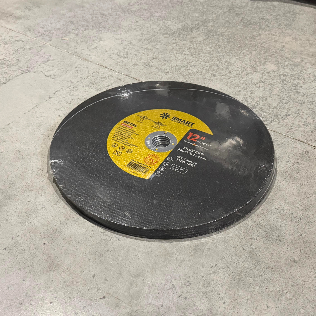 Set de 5 discos de corte T41 para acero inoxidable y metal 300 x 3,0 x 32 mm 3 Set de 5 discos de corte T41 para acero inoxidable y metal 300 x 3,0 x 32 mm