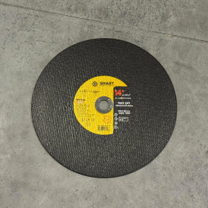 Set de 5 discos de corte T41 para acero inoxidable y metal 350 x 3,0 x 25,4 mm