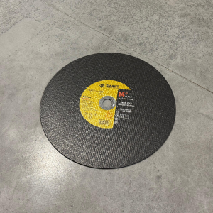 Set de 5 discos de corte T41 para acero inoxidable y metal 350 x 3,0 x 25,4 mm