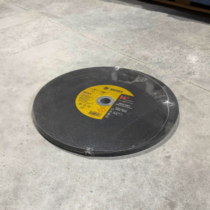 Set de 5 discos de corte T41 para acero inoxidable y metal 350 x 3,0 x 25,4 mm