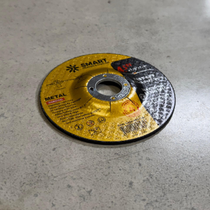 Set de 5 discos de corte T42 para acero inoxidable y metal 115 x 3,0 x 22,23 mm